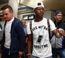 Marlos Moreno aterrizó este domingo en A Coruña