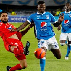 América vs Millonarios irá el domingo 20 a las 7:00 p.m.