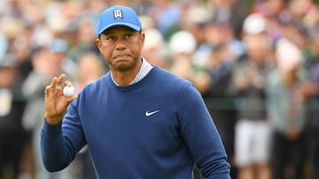 Pebble Beach muerde a Tiger y Rahm y Sergio aguantan