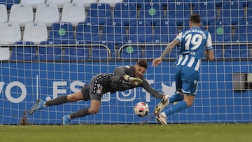 Partido Deportivo de La Coru&ntilde;a - Guijuelo. Lucho