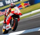 Marc Márquez también empieza mandando en Indianápolis