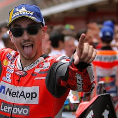Ducati: "Ya estamos cansados de hablar de la marcha de Lorenzo"