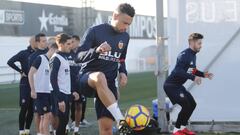 Marcelino to call on Coquelin at centre-half against Real Madrid