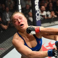 El salvaje KO a Ronda Rousey en tan sólo 48 segundos