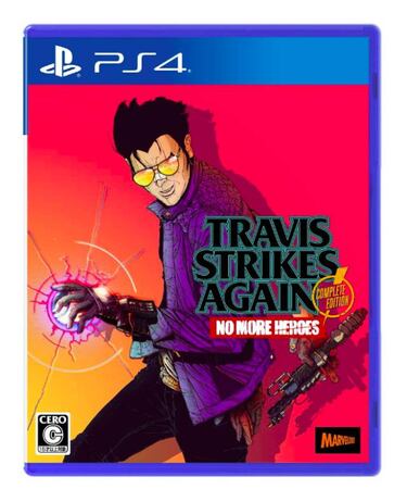 Travis Strikes Again: No More Heroes Complete Edition sale el 17 de octubre en PS4