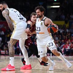 Llull luce su leyenda en la victoria 100 de Chus Mateo