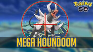 Mega Houndoom en Pok&eacute;mon GO: mejores counters, ataques y Pok&eacute;mon para derrotarlo