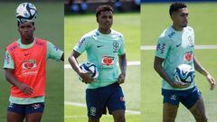 Brasil busca un líder: la hora de Rodrygo, Raphinha, Endrick...