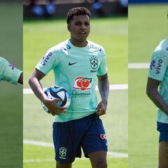 Brasil busca un líder: la hora de Rodrygo, Raphinha, Endrick...