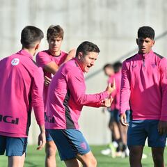 Lezama: Raúl García y Ander Herrera evolucionan de sus lesiones