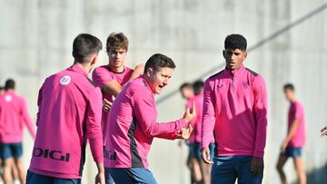 Lezama: Ra¨²l Garc¨ªa y Ander Herrera evolucionan de sus lesiones
