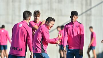 Lezama: Raúl García y Ander Herrera evolucionan de sus lesiones