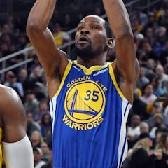 Los Lakers ya son los favoritos para hacerse con Kevin Durant