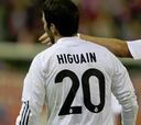 Higuaín mantiene el '20' y Benzema coge el '9'