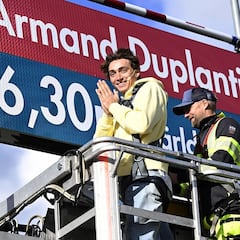 ‘Mondo’ Duplantis: “Tengo miedo a las alturas sin colchoneta debajo”