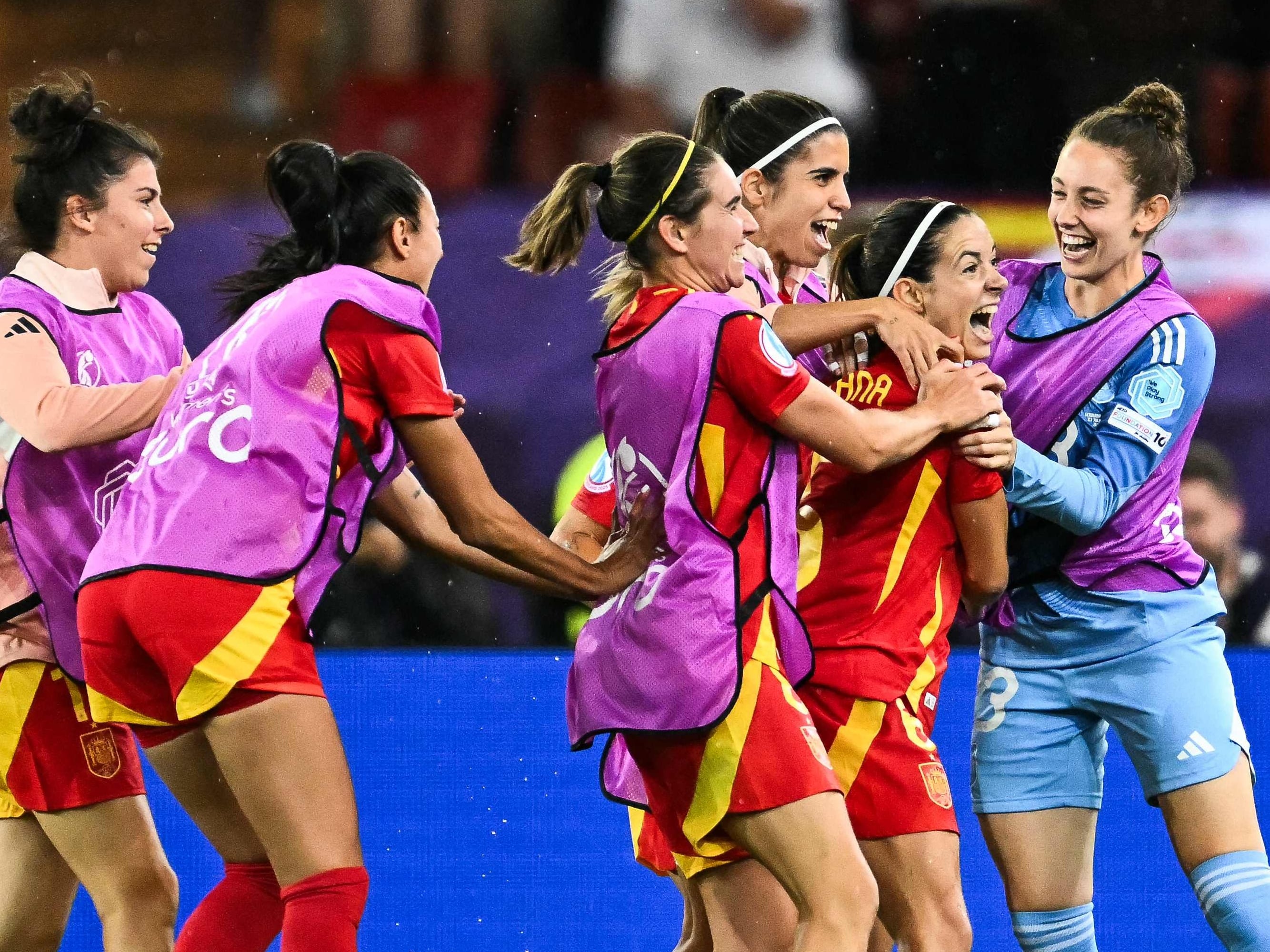 ¡Sangre, sudor y Aitana!