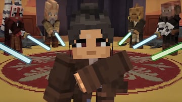 Minecraft Star Wars: Path of the Jedi is a new intergalactic DLC game coming to Mojang’s title