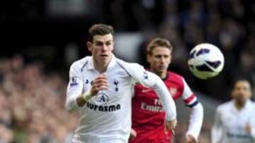 El Madrid espera que Bale solicite su venta al Tottenham