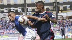 Herrera ataca a ex jugador de la U: "Qué rata, sapo y caradura"