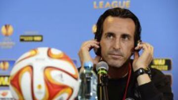 Emery: "Nosotros pagamos menos, pero competimos más"