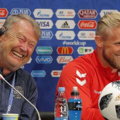 Hareide afirma que sus críticas a Francia "se sacaron de contexto"