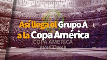 Así es el Grupo A de Copa América: Brasil es el favorito