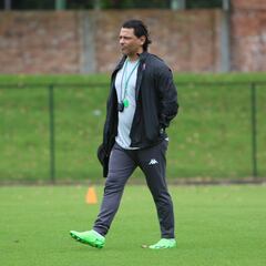 Gerardo Bedoya: “Es imposible fallarle a Santa Fe”