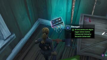 Fortnite Battle Royale: cómo conseguir el Fortbyte #18 en algún lugar entre Centro Comercial Colosal y Socavón Soterrado