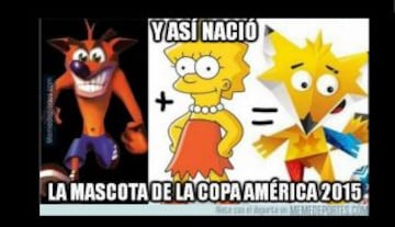 Los memes tras el triunfo de Chile