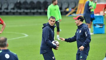 06/07/22 PRETEMPORADA
ENTRENAMIENTO ATHLETIC DE BILBAO
ERNESTO VALVERDE