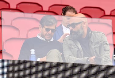 El balón parado lanza al Madrileño