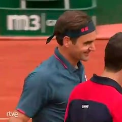 Orgullo del deporte español: la victoria de su vida y da esta lección de elegancia tras ganar a Federer