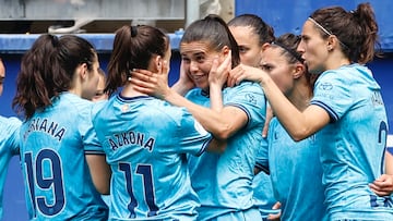 28/04/24 
PARTIDO FUTBOL FEMENINO PRIMERA DIVISION 
EIBAR - ATHLETIC DE BILBAO 

ALEGRIA GOL