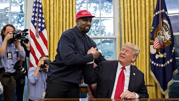 Tras cenar con Kanye West en su residencia en Mar-a-Lago, el ex-presidente Donald Trump se lanza contra el rapero: “Es un hombre con serios problemas”.