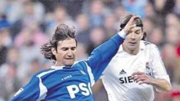 <b>PACHÓN. </b>Con sus cuatro goles se convirtió en el héroe del ascenso en Tenerife.