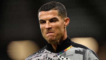 Ronaldo is currently without a club after release from Manchester United.