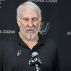 San Antonio Spurs extienden el contrato de Gregg Popovich