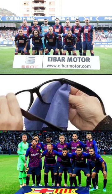 Los mejores memes de la derrota del Madrid en Eibar