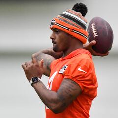 Can Deshaun Watson play in preseason after being suspended by the NFL?
