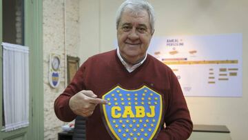 "Cuidémonos entre todos para volver a ir a ver a Boca"