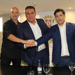 José Ramón Sandoval vuelve a ser entrenador del Córdoba