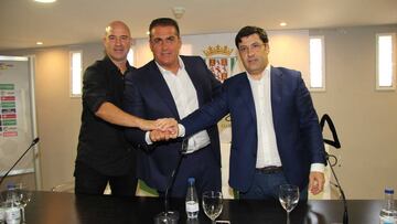 Sandoval, nuevo entrenador del Córdoba.