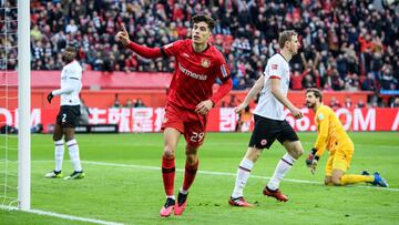 Kai Havertz, del Bayer Leverkusen.