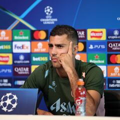 Rodri: “Estamos a punto de ir a la huelga”