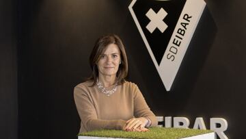 22/11/18 ENTREVISTA AMAIA GOROSTIZA presidenta de el SD EIBAR