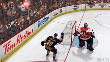 Captura de pantalla - NHL 13 (PS3)