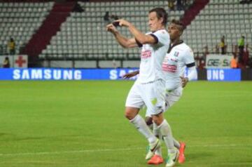 El argentino actúa en Once Caldas de Colombia.