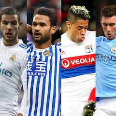 Los 6 extranjeros que desean
jugar el Mundial con España