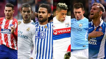 Los 6 extranjeros que desean
jugar el Mundial con Espa?a