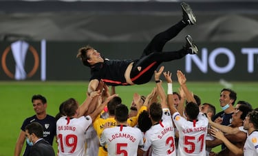 De Eindhoven a Colonia: las seis finales de oro del Sevilla